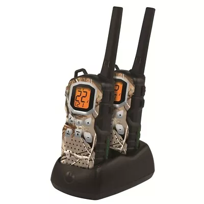 Motorola TALKABOUT MS355R Two Way Radios - Camo (IL/GM2-3053-MS355R-NIB) • $99.99