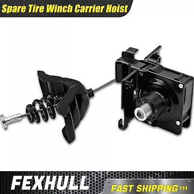 Spare Tire Winch Wheel Carrier Hoist For 04-14 Ford F-150 Truck Mark LT 924-537 • $39.99