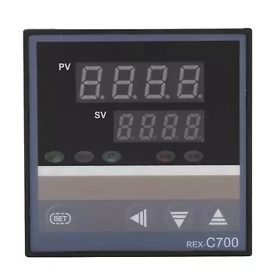 $22.18 • Buy REX-C700 400℃ Digital PID Temperature Controller Thermocouple Input Relay Output