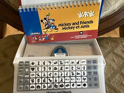 Cricut Cartridge - Mickey And Friends - Disney • $20