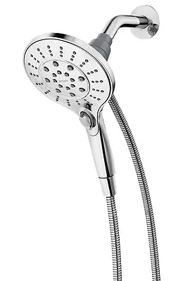 Moen 26112EP Engage Chrome 6-Function Hand-Held Shower Head • $44.95