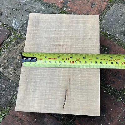 Large Lime Wood Turning Or Carving Block • £18