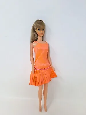 Barbie Twist N Turn Doll Summer Sand/Ash Blonde TNT 1967 Vintage Mattel READ • $74.99