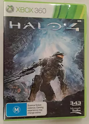 Halo 4 - Microsoft Xbox 360 Game - PAL • $5.95