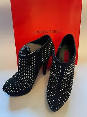 London Rebel Womens Shoes 38/5 Brand New In Box • £19