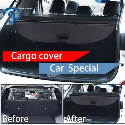 Fit For Nissan Murano 2015-2018 Trunk Cargo Luggage Security Shade Cover Shield • $52.40