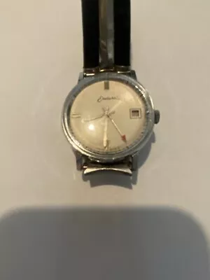 Nice Endura Men's Watch Manual Wind Swiss Runs Well • $95