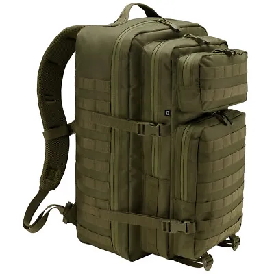 80L Brandit US Cooper XL Assault Pack - High Performance Outdoor Travel Rucksack • £51.95