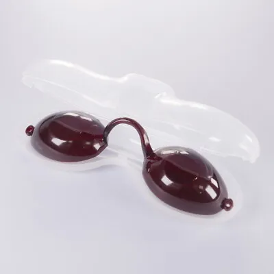 Lessian Full Vision Sunbed Tanning Goggles Eyewear UV Eye Protection • £6.99