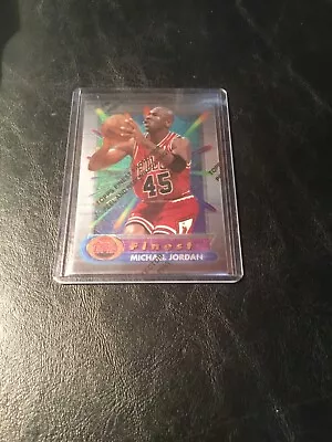 1994- 1995 Topps Finest - #331 Michael Jordan - Chicago Bulls - W/ Coating • $59.99