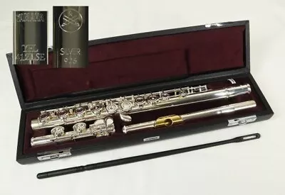 YAMAHA Yamaha Flute YFL 412LSE SILVER925 • $850