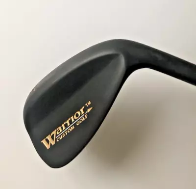$19.50 • Buy Warrior Custom Golf Gap Wedge 52* Stepless Steel Shaft RH 