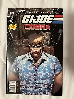 G.I. Joe Cobra #1 Cover A 2009 Christos Gage & Mike Costa NM Rare First Printing • $2.99