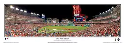 Washington Nationals Park WORLD SERIES MAJESTY 2019 Panoramic POSTER Print • $35.99