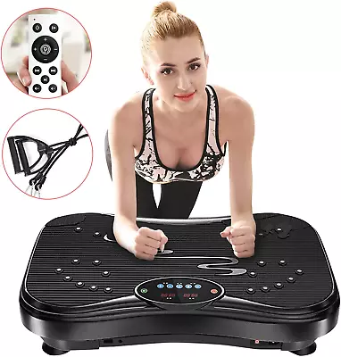 Vibration Plate Exercise Machine Whole Body Workout Vibration Fitness Platform • $129.99