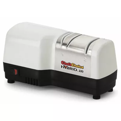 Chef’s Choice 220 Diamond Hone Electric Knife Sharpener | White • $181.80