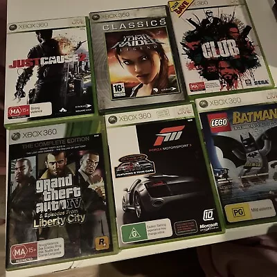 Xbox 360 Games Bundle 7 Games • $25