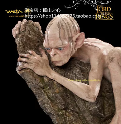 Statue Of Gollum Lord Of The Rings Of Weta Vita • $243.46