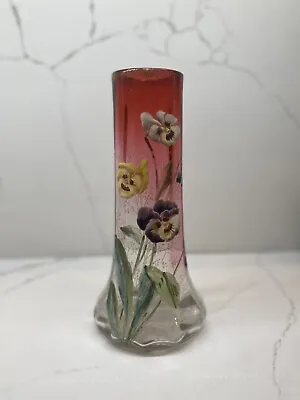 François-Théodore Legras Montjoye Lamartine Shaped Vase • $200