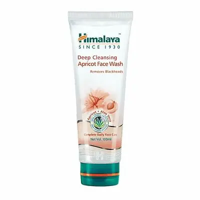 £14.26 • Buy Himalaya Herbals Deep Cleansing Apricot Face Wash, 100ml FREE SHIP