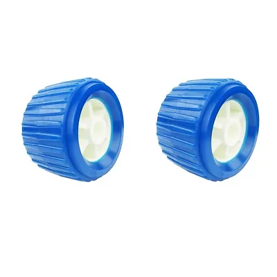 $41.60 • Buy 2 Packs  Roller Ribbed  Roller Replacement Hardware 110x75x19mm