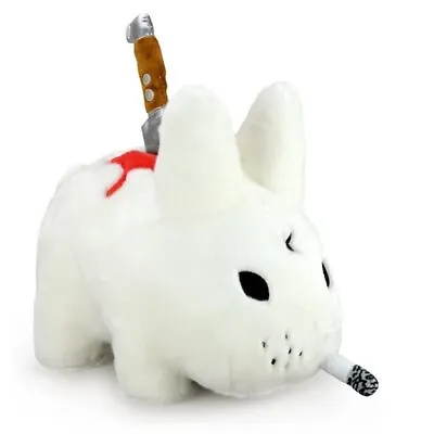 Backstab Smorkin’ Labbit 14” Plush By Frank Kozik • $91