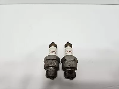 Vintage Champion Spark Plugs 5-M Used Lot Of 2 • $15.99