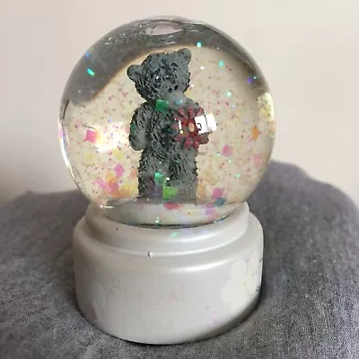 £5.50 • Buy Me To You Tatty Teddy Special Mum Glitter Snow Globe Ornament