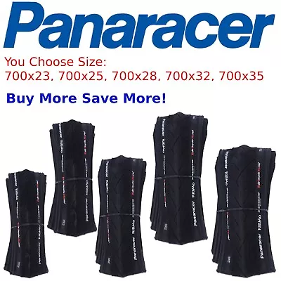 Panaracer RiBMo PT Flat Guard FOLDING 700 X 23 25 28 32 35 Tough Urban Bike Tire • $38.75