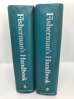 The Marshall Cavendish Fishermans Handbook Vol 1 & 2 Numbers 1-52  • £53.99