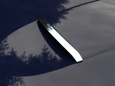 Fits Ford Thunderbird 02-05 Polished Stainless Chrome Hood Scoop Accent Trim 1pc • $84.49