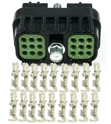 Delphi 18 Pin Metri-Pack 150 Series SEAL CONNECTOR Electric Header  • $29.77