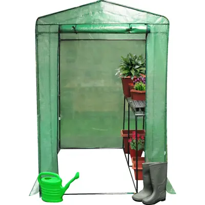 Giant Walk-in Greenhouse Garden Outdoor Waterproof Grow House Cold Frame • £39.99