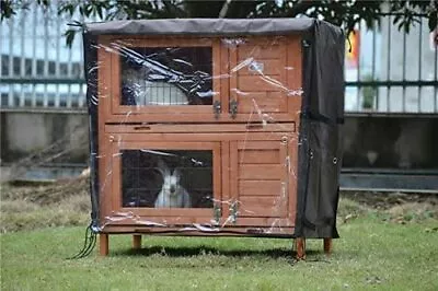 £17.99 • Buy Rabbit / Guinea Pig Hutch Hutches Run Runs Bunny Business Bb-36-ddl-cover 