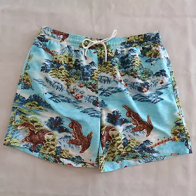 Polo Ralph Lauren Swim Trunks XXL Shorts Blue Eagle • $25