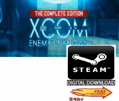 XCOM: Enemy Unknown Complete Pack  PC Steam GLOBAL **FAST DELIVERY** • £2.95