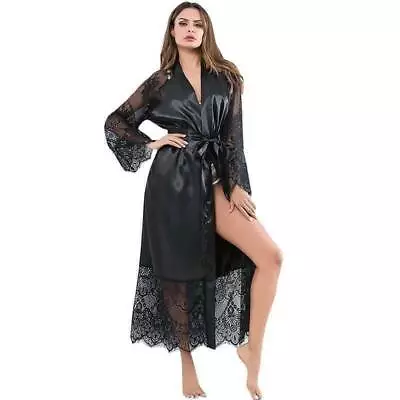 Womens Sexy Black Nightwear Lingerie Dress Bodysuits Outfits Babydoll Sleepwear' • $17.29
