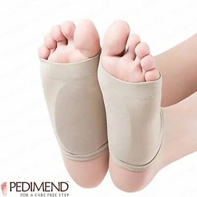 PEDIMEND™ Arch Support Cushion For Flat Feet Plantar Fasciitis Pain Relief - UK • £8.49