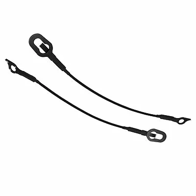 Pair Tailgate Cable Lift Support Strap 55345124AB For 94-01 02 Dodge Ram Pickup • $8.99