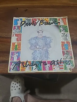 David Bowie - Ashes To Ashes  Original Rca 7  Single • £5.99