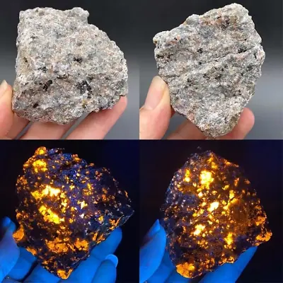 Natural Raw Rough Yooperlite Tumble Fire Rocks Chakra Reiki Mineral Specimens • $7.95