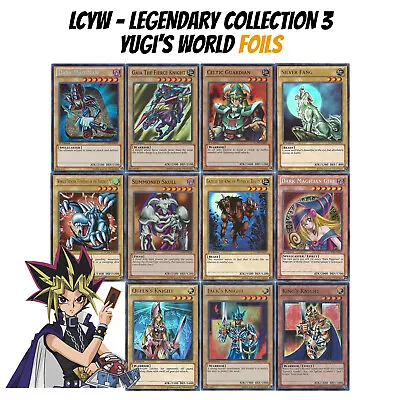 Yugioh LCYW Legendary Collection 3: Yugi Super/Ultra/Secret Unl/1st NM Pick Card • $8