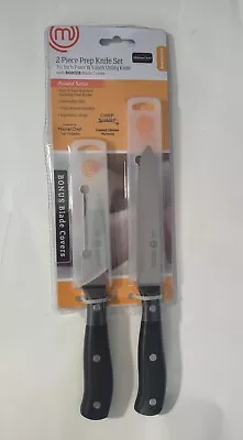 MasterChef 2-Piece Prep Set 5  UTILITY & 3.5  PARING KNIFE W/ Blade Covers • $14.95