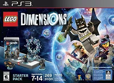 Lego Dimensions Starter Pack • $116.80