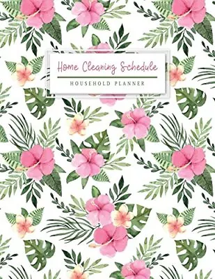 HOME CLEANING SCHEDULE: HOUSEHOLD PLANNER FAMILY CHORES By Michelia Creations • $15.49