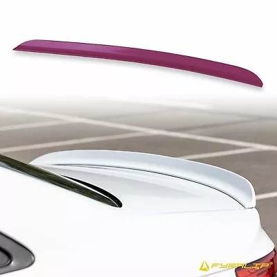 Fyralip Y15 Painted Boot Lip Spoiler For Nissan 350Z Z33 Coupe Purple AX8 • $200.06