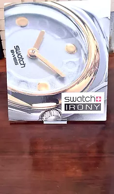 Swatch Special  Gadget- Poster (swatch Irony )  - Very Rare - New • $19