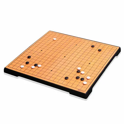 Baduk Game Foldable Magnetic Go Board Game Set For Travel By Myungin 086 • $36.41