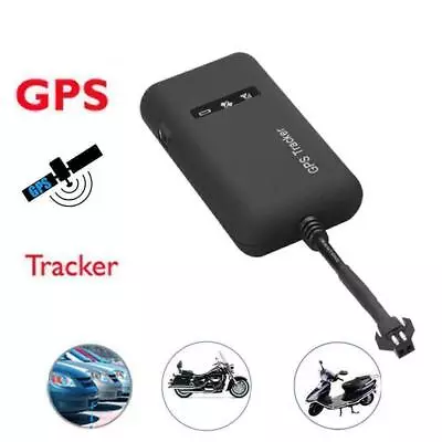 Mini Realtime Car GPS GSM Tracker Locator Vehicle/Motorcycle Tracking Device • $15.93