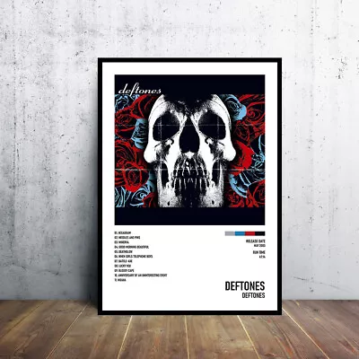 Deftones Album Poster 20x30  24x36  Custom Canvas Print Music Poster • $15.68